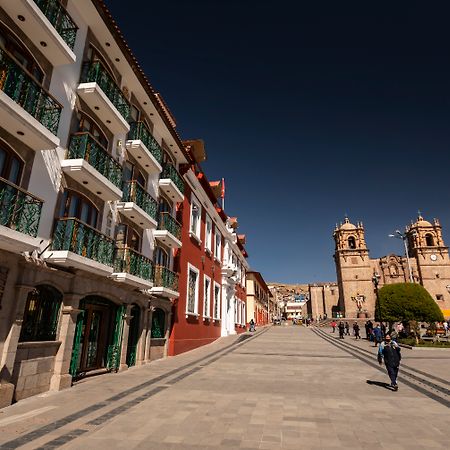Hotel Hacienda Plaza de Armas Puno Exterior foto
