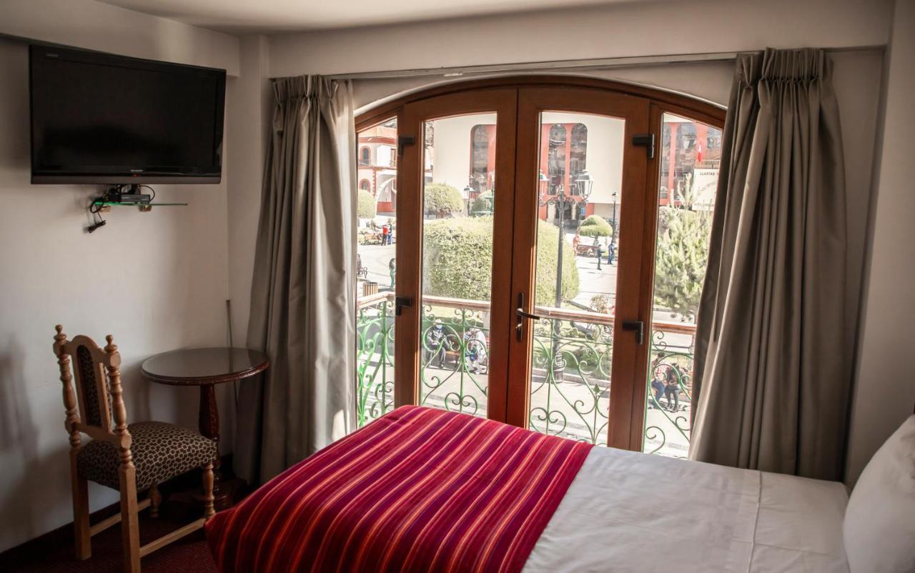 Hotel Hacienda Plaza de Armas Puno Exterior foto
