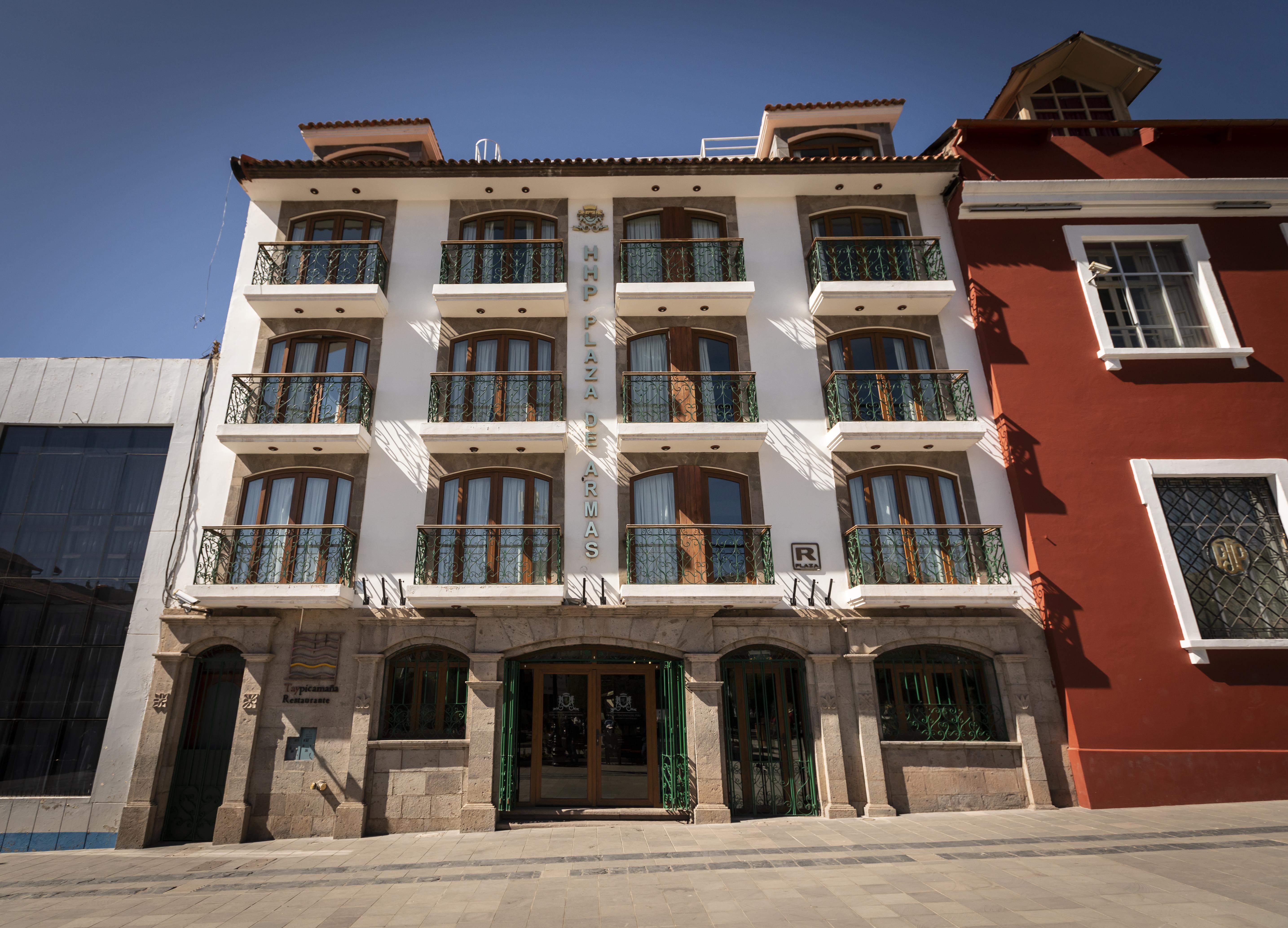 Hotel Hacienda Plaza de Armas Puno Exterior foto