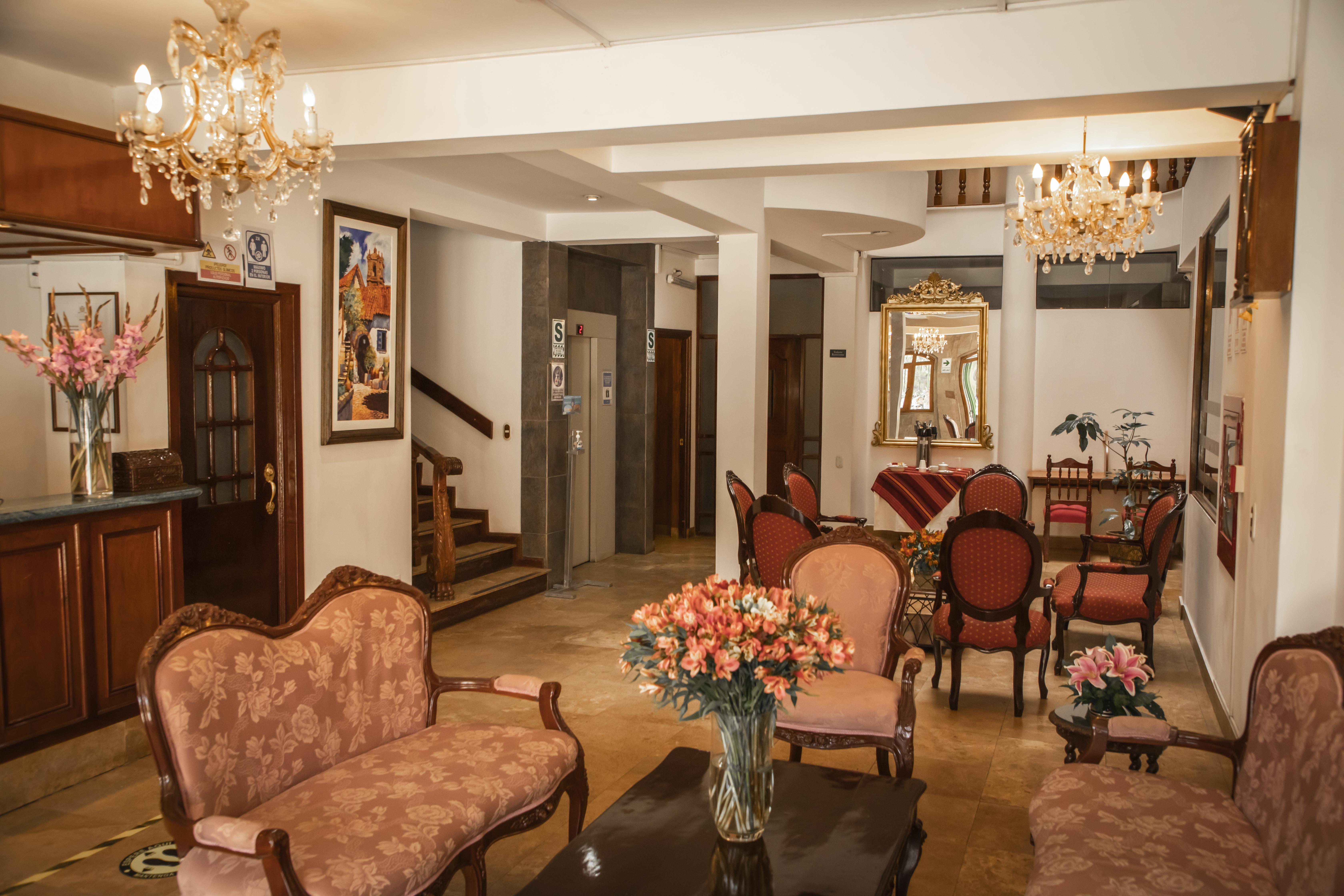 Hotel Hacienda Plaza de Armas Puno Exterior foto