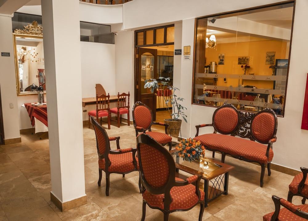 Hotel Hacienda Plaza de Armas Puno Exterior foto