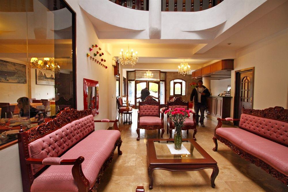 Hotel Hacienda Plaza de Armas Puno Exterior foto